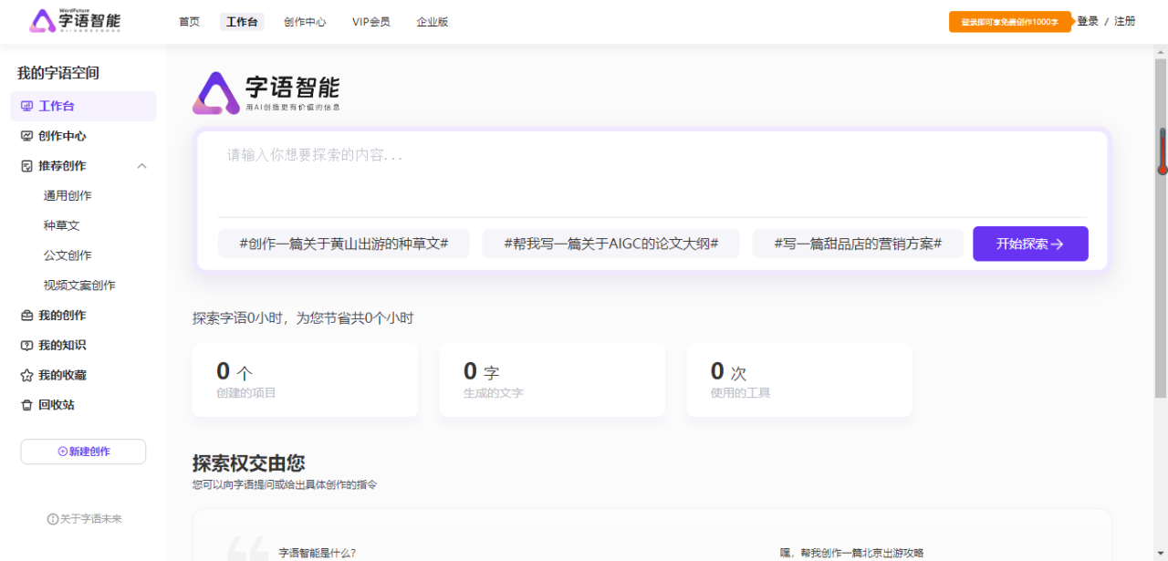字语智能 字语智能