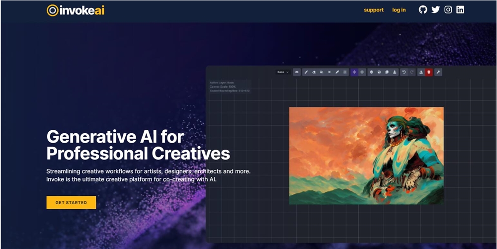 Stable Diffusion平替！Invoke AI安装教程及基本操作指南