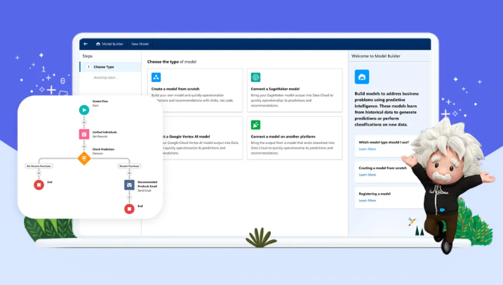 Salesforce发布AI模型训练工具Einstein Studio 允许企业部署自己的AI模型 Salesforce发布AI模型训练工具Einstein Studio 允许企业部署自己的AI模型