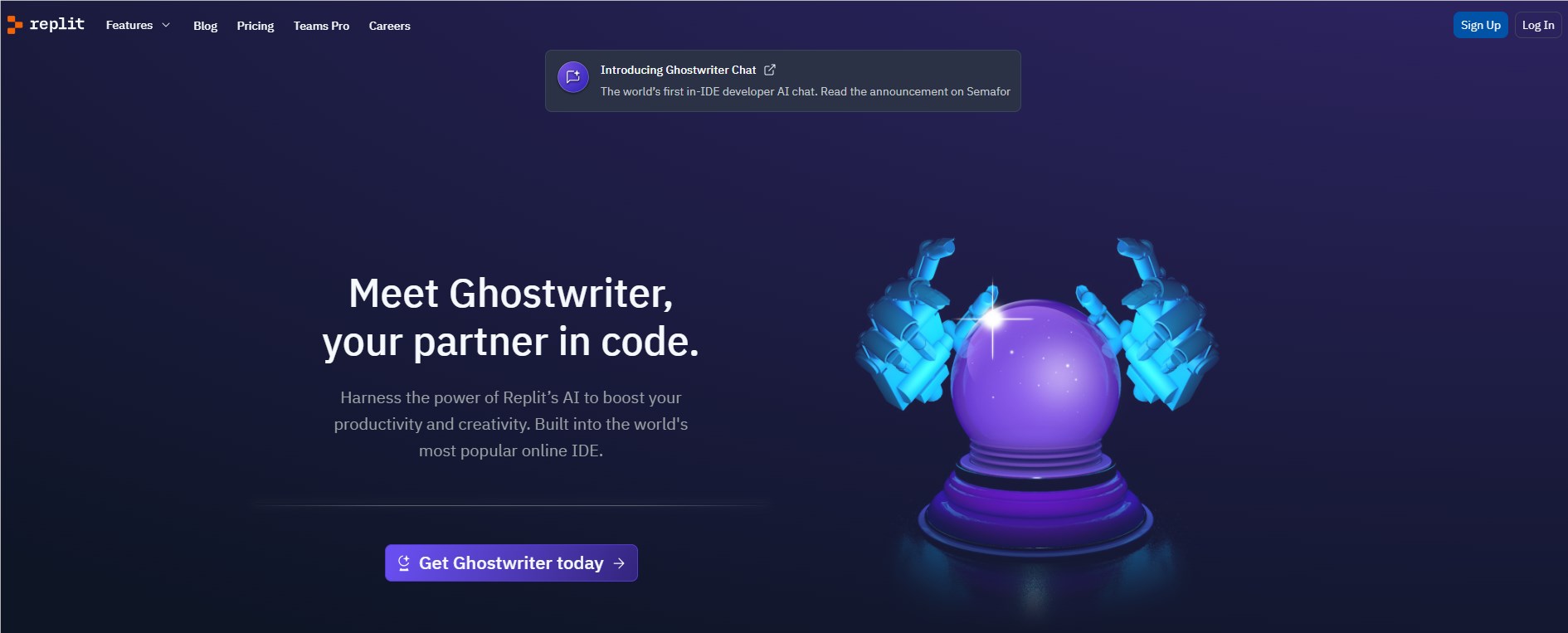 AI编程工具Replit Ghostwriter 开发者工具箱中的完美助手 AI编程工具Replit Ghostwriter 开发者工具箱中的完美助手
