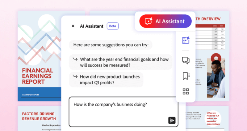 Acrobat AI Assistant Acrobat AI Assistant