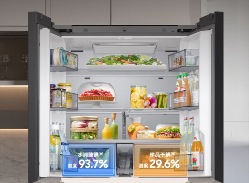 三星AI神 冰箱9系:智慧交互与科学保鲜 春节聚餐囤货的理想之选 三星AI神 冰箱9系:智慧交互与科学保鲜 春节聚餐囤货的理想之选