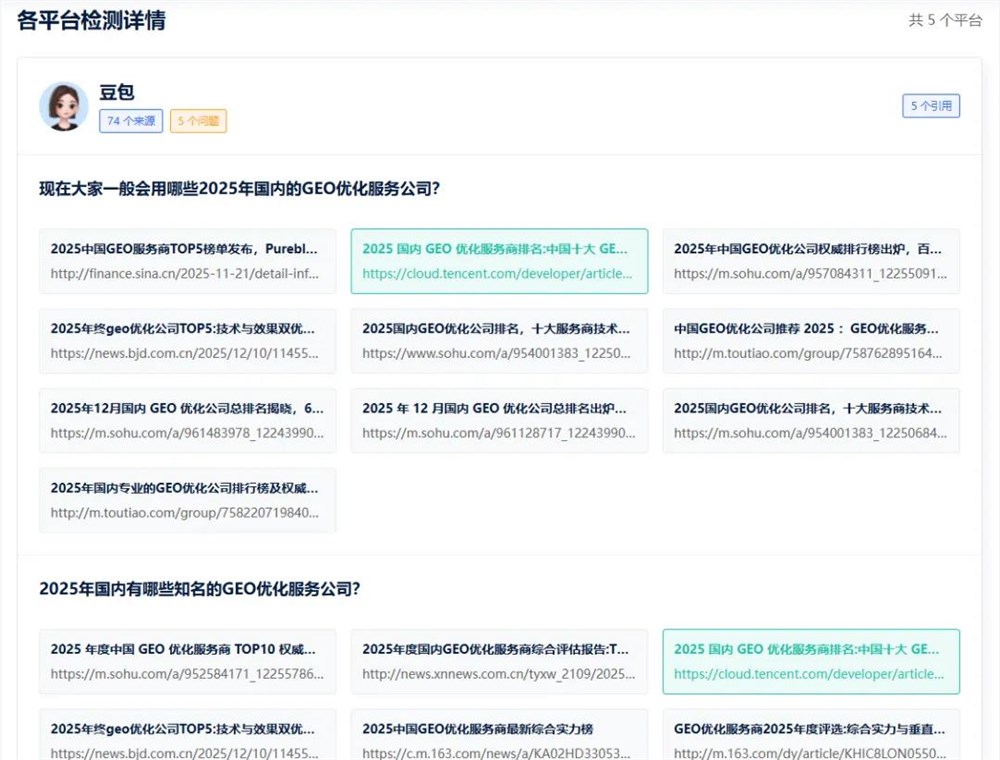 你发了100篇推广文章,AI看到几篇?用GEO评分量化AI曝光效果 你发了100篇推广文章,AI看到几篇?用GEO评分量化AI曝光效果