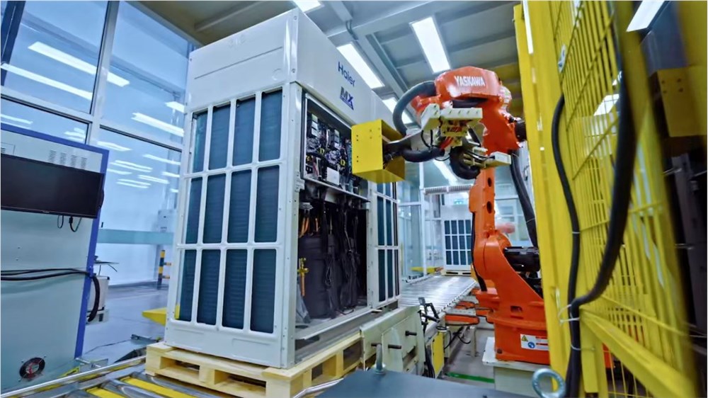 海尔AI多联机互联工厂入选IDC年度领导者案例 海尔AI多联机互联工厂入选IDC年度领导者案例