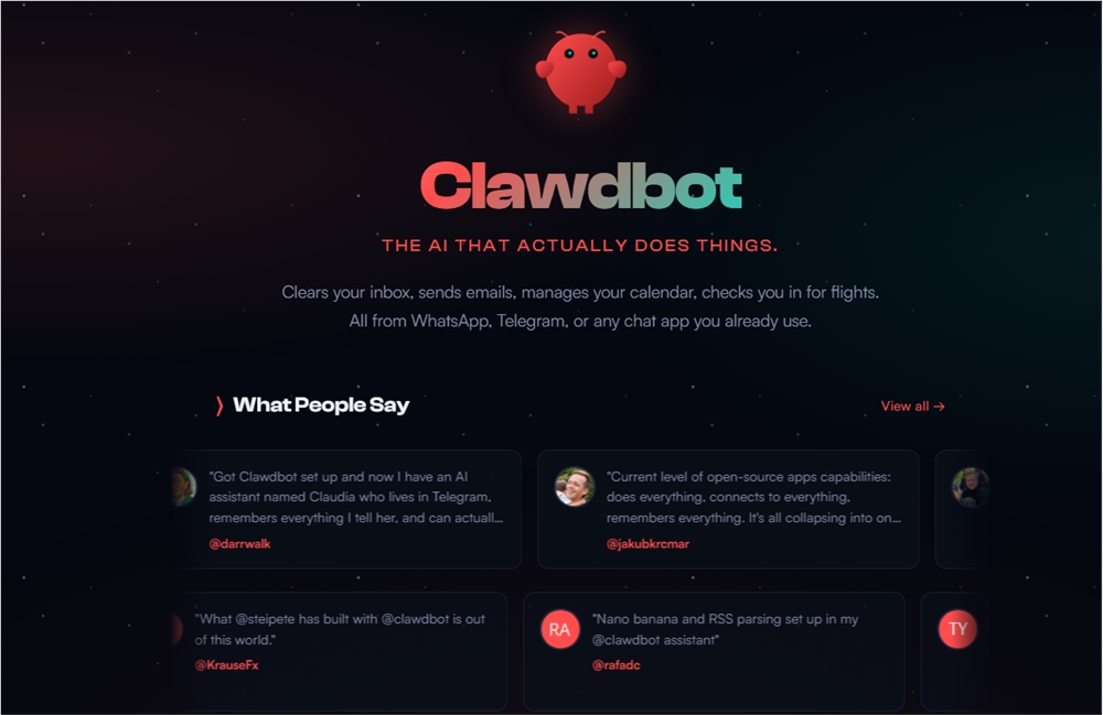 AI日报:混元图像3.0图生图模型发布;开源AI助手Clawdbot一夜爆火;京东JoyGlance正式登陆乐奇AI眼镜 AI日报:混元图像3.0图生图模型发布;开源AI助手Clawdbot一夜爆火;京东JoyGlance正式登陆乐奇AI眼镜